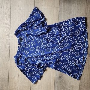Banana Republic Peplum Top